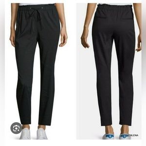 Theory Treeca Linen-Blend Jogger, S 🖤 worn twice!